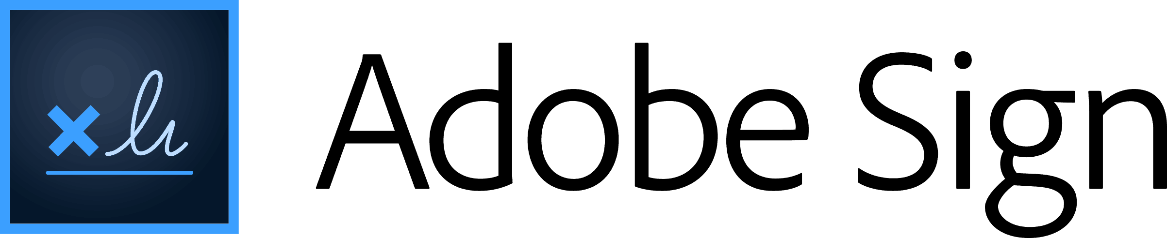 logo adobe sign